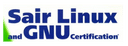SAIR Linux and GNU Certification logo